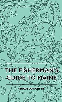 portada the fisherman's guide to maine (en Inglés)