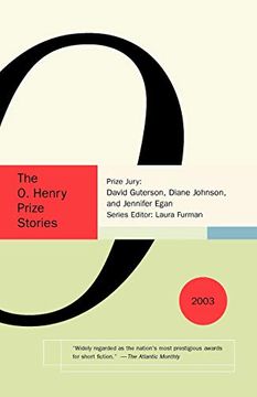 portada The o. Henry Prize Stories 2003 (in English)
