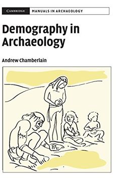 portada Demography in Archaeology Hardback (Cambridge Manuals in Archaeology) (in English)