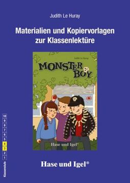 portada Monsterboy. Begleitmaterial (in German)