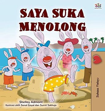 portada I Love to Help (Malay Children'S Book) (Malay Bedtime Collection) (in Malayo)