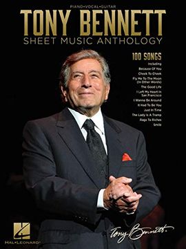 portada Tony Bennett Sheet Music Anthology (in English)