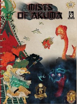 portada Mists of Akuma: Anniversary Edition
