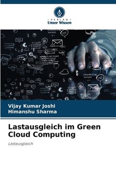 portada Lastausgleich im Green Cloud Computing (en Alemán)