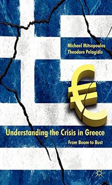 portada Understanding the Crisis in Greece: From Boom to Bust (en Inglés)