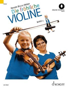 portada Die Fröhliche Violine Band 2 (in German)
