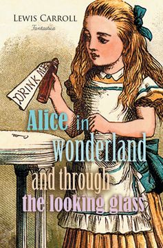portada Alice in Wonderland and Through the Looking Glass (en Inglés)