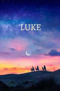portada Luke Bible Journal (en Inglés)