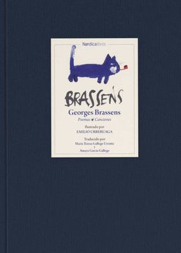 portada Brassens: Poemas y Canciones (Ilustrados)