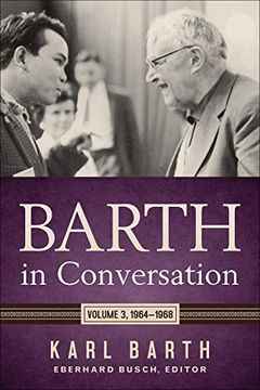 portada Barth in Conversation: Volume 3: 1964-1968 (in English)