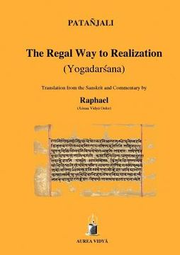 portada the regal way to realization (yogadarsana) (en Inglés)