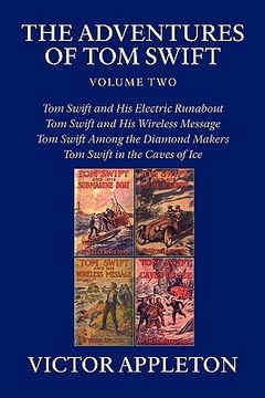 portada the adventures of tom swift, volume two: four complete novels (en Inglés)