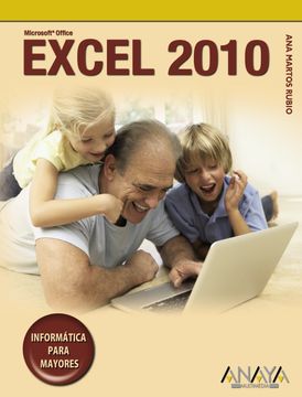 portada Excel 2010 (Informática Para Mayores) (in Spanish)