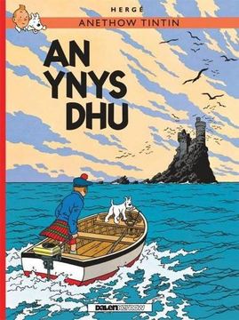 portada An Ynys Dhu (Tintin in Cornish) (Cornish and English Edition)