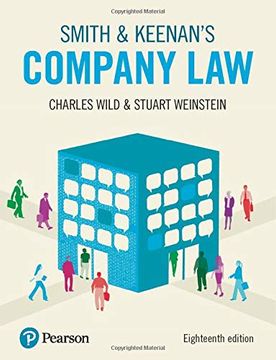 portada Smith & Keenan's Company law 