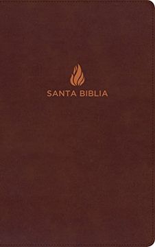 portada Rvr 1960 Biblia Ultrafina, Marrón Piel Fabricada