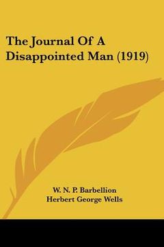 portada the journal of a disappointed man (1919)