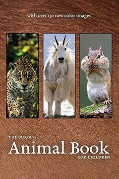portada The Burgess Animal Book With new Color Images (en Inglés)
