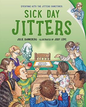 portada Sick day Jitters (The Jitters Series) (en Inglés)