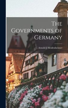 portada The Governments of Germany (en Inglés)