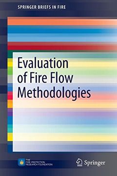 portada Evaluation of Fire Flow Methodologies (Springerbriefs in Fire) (en Inglés)