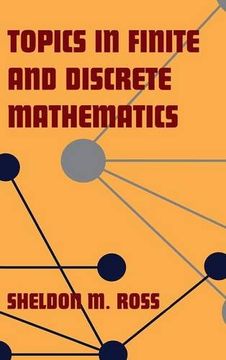 portada Topics in Finite and Discrete Mathematics (en Inglés)