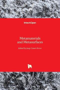 portada Metamaterials and Metasurfaces (en Inglés)