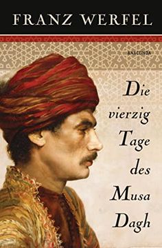 portada Die Vierzig Tage des Musa Dagh (in German)