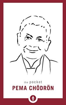 portada The Pocket Pema Chodron (Shambala Pocket Library) (en Inglés)
