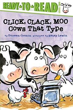 portada Click, Clack, Moo: Cows That Type (A Click, Clack Book)