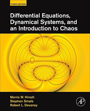 portada differential equations, dynamical systems, and an introduction to chaos