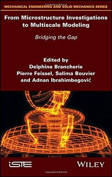 portada From Microstructure Investigations to Multiscale Modeling: Bridging the Gap (in English)