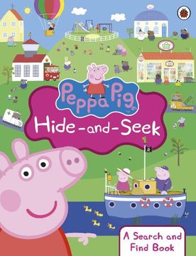 portada Peppa Pig: Hide-and-Seek: A Search and Find Book