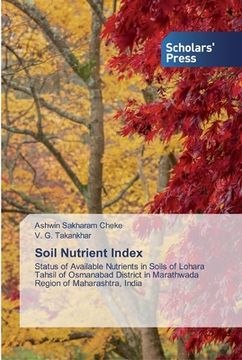 portada Soil Nutrient Index (en Inglés)