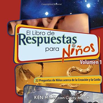 portada El Libro de Respuestas Para Ninos Volumen 1 (in Spanish)