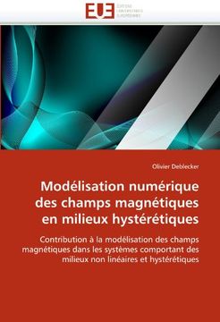 portada Modelisation Numerique Des Champs Magnetiques En Milieux Hysteretiques