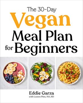 portada The 30-Day Vegan Meal Plan for Beginners (en Inglés)