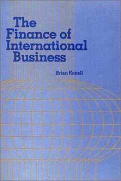 portada the finance of international business. (en Inglés)