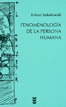 portada Fenomenología de la Persona Humana (in Spanish)