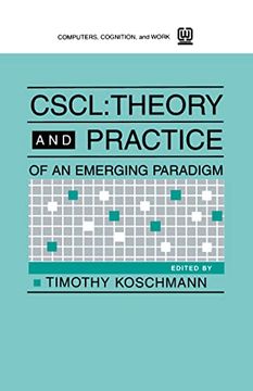 portada Cscl: Theory and Practice of an Emerging Paradigm (Computers, Cognition, and Work) (in English)