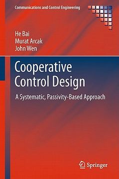 portada cooperative control design