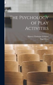 portada The Psychology of Play Activities (en Inglés)
