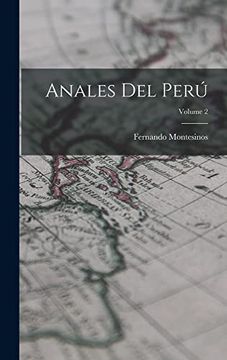 portada Anales del Perú; Volume 2