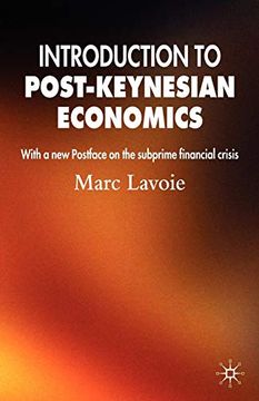 portada Introduction to Post-Keynesian Economics (in English)