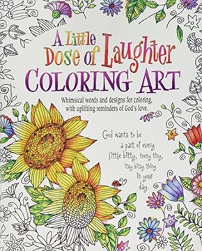 portada A Little Dose of Laughter Coloring Art