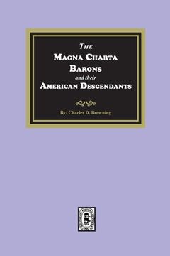portada The Magna Charta Barons and their American Descendants (en Inglés)