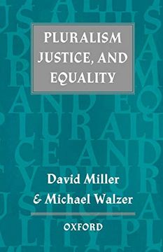 portada Pluralism, Justice, and Equality (en Inglés)
