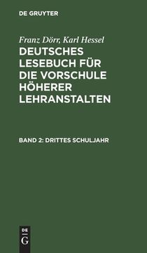 portada Drittes Schuljahr (German Edition) [Hardcover ] (in German)