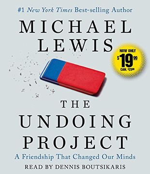 portada The Undoing Project: A Friendship That Changed our Minds 