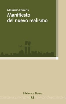 portada Manifiesto del Nuevo Realismo (in Spanish)